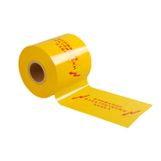 Лента предупредителна Extrapack полиетиленова Внимание електрически кабел! 200 мм, 300 м - product - 032 BLG1915