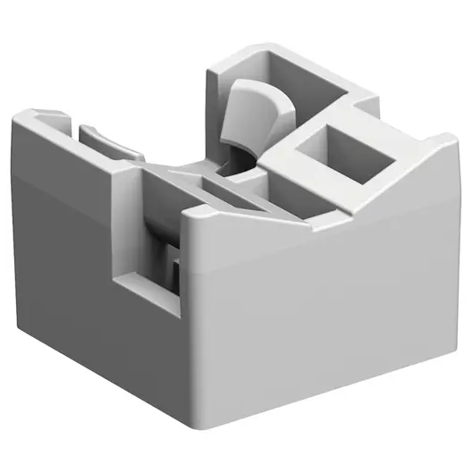 Основа Bosch за кабелни връзки за закрепване с такер  23x23 мм, бял, EPT-B