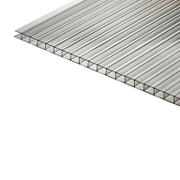 Плоскост Plazit-Polygal поликарбонатна  6x2100x6000 мм, прозрачна, Polygal Standard - product - 032 BRH1604
