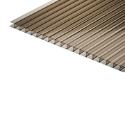 Плоскост Teknorm поликарбонатна  8x2100x6000 мм, опушено кафява - product - 032 BRH1608
