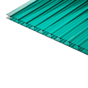 Плоскост Teknorm поликарбонатна  10x2100x6000 мм, зелена - product - 032 BRH1613