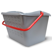 Пластмасова бояджийска кофа Nespoli  16 л, сив, EasyTouch - product - 032 CLL1965