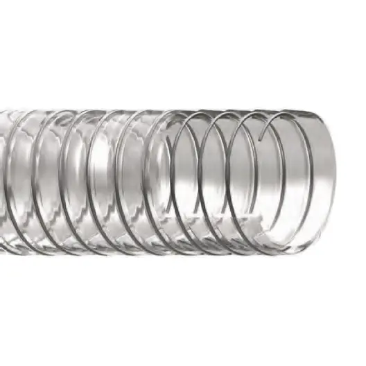 Маркуч IPL за хранително-вкусовата промишленост  19 мм, 5 bar, 0.95 bar, PVC, Plutone A
