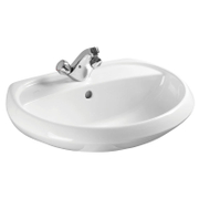 Умивалник за баня Fayans порцеланов  560х470х195 мм, Classica - product - 032 DPL 851