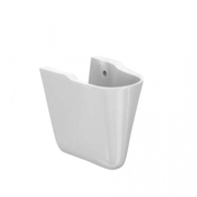 Полуконзола за умивалник Fayans порцеланов за баня  275х235х335 мм, Mira - product - 032 DPL1835