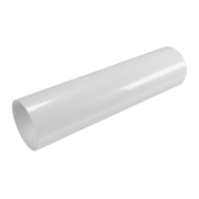 Тръба водосточна Devorex от PVC  ф 80 мм, 3 м, бяла, Classic 120 - product - 032 DVR1355