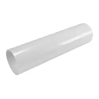 Тръба водосточна Devorex от PVC  ф 80 мм, 3 м, бяла, Classic 120