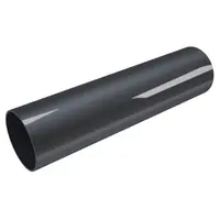 Тръба водосточна Devorex от PVC  ф 80 мм, 3 м, графит, Classic 120