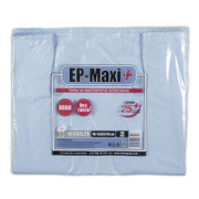 Торба Extrapack полиетиленова тънка с дръжки 450х750 мм, 25 µm, EP-Maxi+ - product - 032 EKP1152