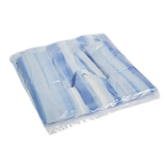 Торба Extrapack полиетиленова тънка с дръжки 240х400 мм, 15 µm