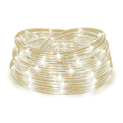 LED маркуч Horoz с топла бяла светлина прозрачен 230 V - product - 032 ELN1176