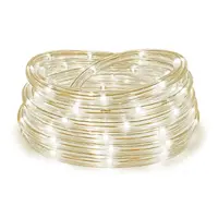 LED маркуч Horoz с топла бяла светлина прозрачен 230 V