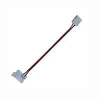 Конектор за LED лента V-TAC с кабел  12 V, за 5050, с кабел, 20 IP