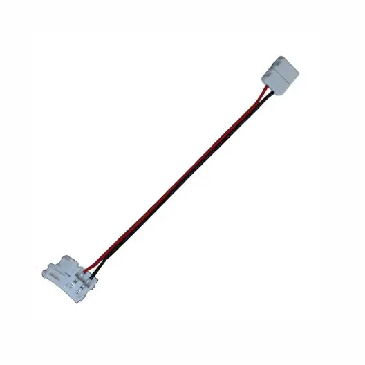 Конектор за LED лента V-TAC с кабел  12 V, за 5050, с кабел, 20 IP