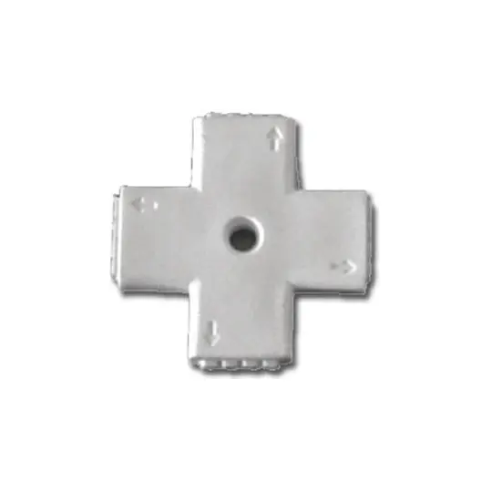 Конектор за LED лента V-TAC  12 V, за 5050 RGB, 20 IP
