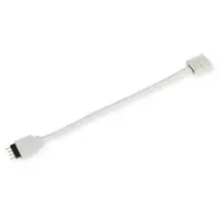 Конектор за LED лента V-TAC с букса  12 V, за 5050 RGB, 20 IP
