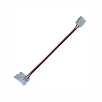 Конектор за LED лента V-TAC с кабел  12 V, за 5050 RGB, с кабел, 20 IP