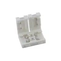 Конектор за LED лента V-TAC с пластмасови капачета  12 V, за 5050 RGB, 20 IP