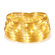 LED маркуч Horoz с жълта светлина прозрачен 230 V - product - 032 ELN1339