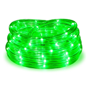 LED маркуч Horoz със зелена светлина прозрачен 230 V - product - 032 ELN1340