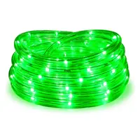 LED маркуч Horoz със зелена светлина прозрачен 230 V