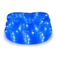 LED маркуч Horoz със синя светлина прозрачен 230 V