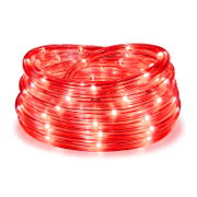 LED маркуч Horoz с червена светлина прозрачен 230 V - product - 032 ELN1741