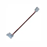 Конектор за LED лента V-TAC с кабел  12 V, за 3528 с кабел, 20 IP