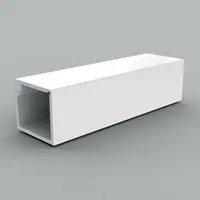 Кабелен канал Kopos  15x12x2000 мм, бял, PVC, LZ HD