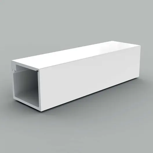 Кабелен канал Kopos  15x12x2000 мм, бял, PVC, LZ HD