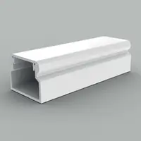 Кабелен канал Kopos  18x13x2000 мм, бял, PVC, LV HD