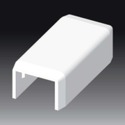 Съединител за кабелен канал Kopos  18х13 мм, бял, PVC, 8732 HB - product - 032 EMP 138