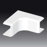 Вътрешен ъгъл за кабелен канал Kopos  18х13 мм, бял, PVC, 8735 HB - product - 032 EMP 140