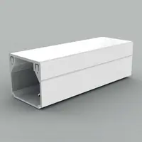 Кабелен канал Kopos  20x20x2000 мм, бял, PVC, LHD HD