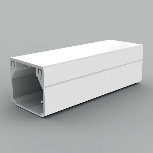 Кабелен канал Kopos  20x20x2000 мм, бял, PVC, LHD HD