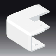 Външен ъгъл за кабелен канал Kopos  17х17 мм, бял, PVC, 8676 HB - product - 032 EMP 155