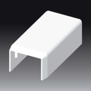 Капачка за кабелен канал Kopos  18х13 мм, бял, PVC, 8731 HB - product - 032 EMP 174