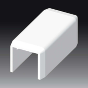 Съединител за кабелен канал Kopos  17х17 мм, бял, PVC, 8672 HB - product - 032 EMP 183
