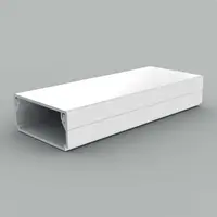 Кабелен канал Kopos  40x20x2000 мм, бял, PVC, LHD HD