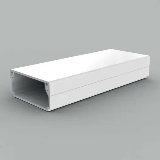 Кабелен канал Kopos  40x20x2000 мм, бял, PVC, LHD HD