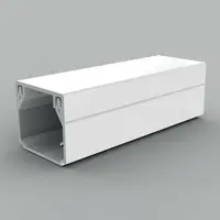 Кабелен канал Kopos  17x17x2000 мм, бял, PVC, LHD HD