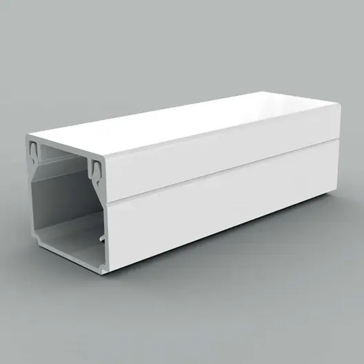 Кабелен канал Kopos  17x17x2000 мм, бял, PVC, LHD HD