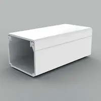 Кабелен канал Kopos  25x20x2000 мм, бял, PVC, LHD HD