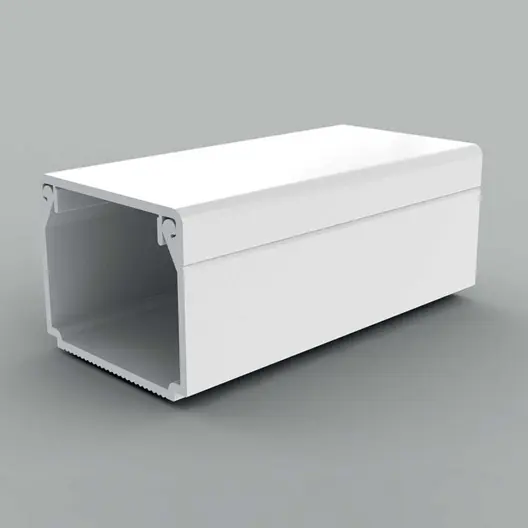 Кабелен канал Kopos  25x20x2000 мм, бял, PVC, LHD HD