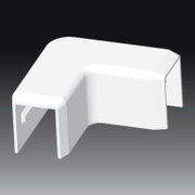 Равнинен ъгъл за кабелен канал Kopos  17х17 мм, бял, 8673 HB - product - 032 EMP 345