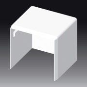 Капачка за кабелен канал Kopos  40х40 мм, бял, PVC, 8641 HB - product - 032 EMP 347