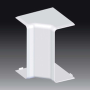 Вътрешен ъгъл за кабелен канал Kopos  100х40 мм, бял, PVC, 8515 HB - product - 032 EMP 350