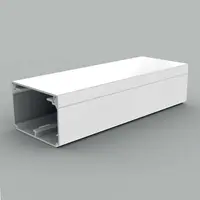 Кабелен канал Kopos  60x40x2000 мм, бял, PVC, LH HD