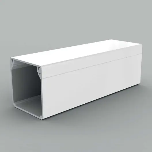 Кабелен канал Kopos  40x40x2000 мм, бял, PVC, LHD HD