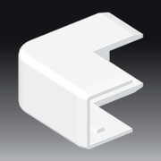 Външен ъгъл за кабелен канал Kopos  20х20 мм, бял, PVC, 8626 HB - product - 032 EMP 864
